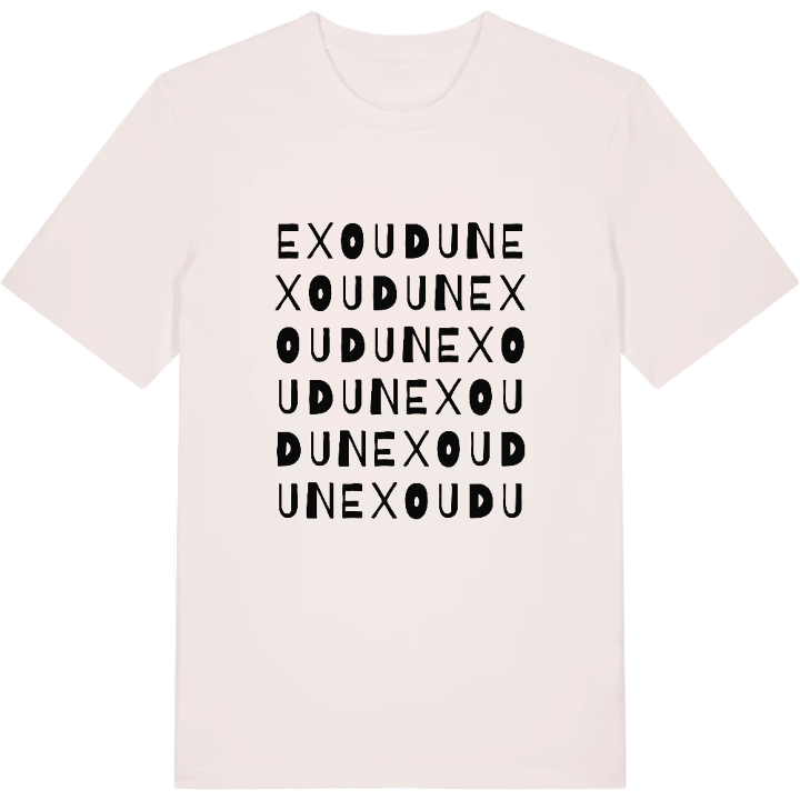 Exoudun ordlek t-shirt – t-shirt från PinShirt