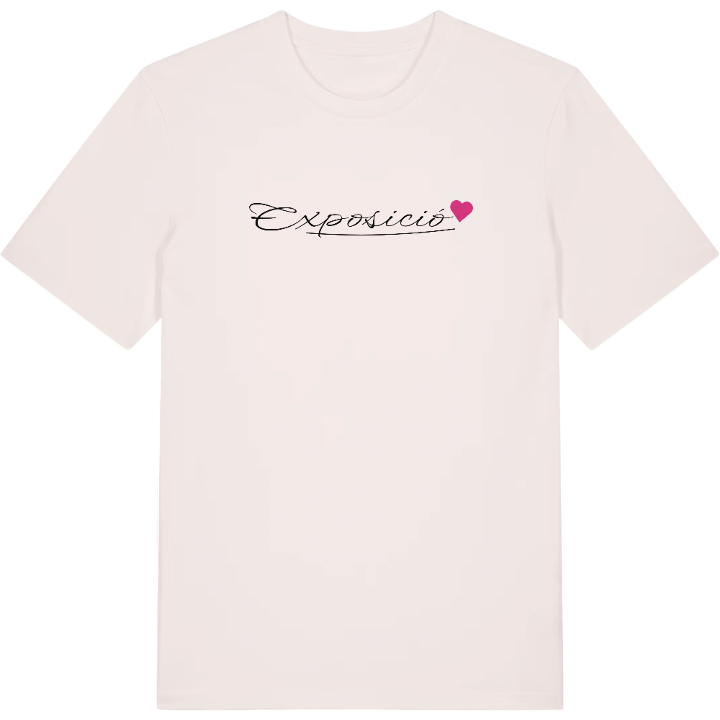 Exposició hjärta t-shirt – t-shirt från PinShirt