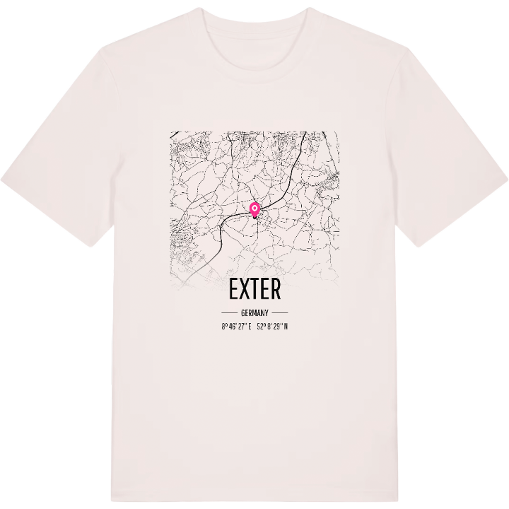 Exter karta t-shirt – t-shirt från PinShirt