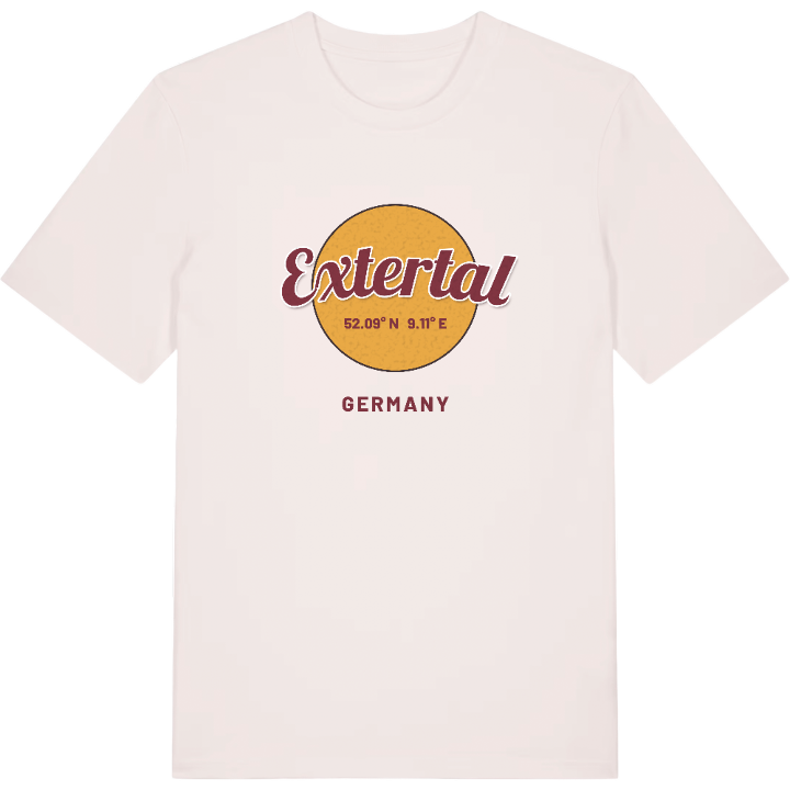 Extertal cirkel t-shirt – t-shirt från PinShirt