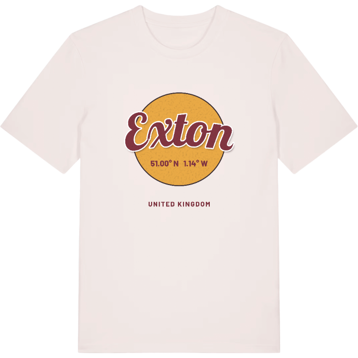 Exton cirkel t-shirt – t-shirt från PinShirt