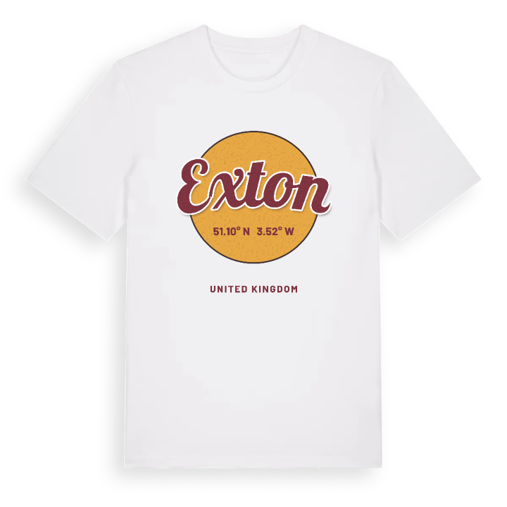 Exton cirkel t-shirt – t-shirt från PinShirt