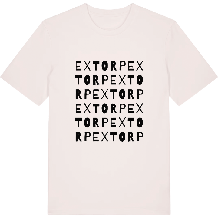 Extorp ordlek t-shirt – t-shirt från PinShirt