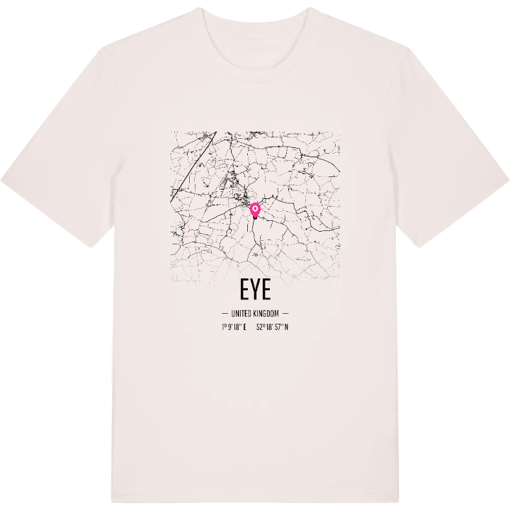 Eye karta t-shirt – t-shirt från PinShirt