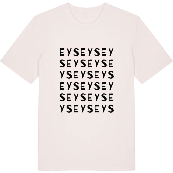 Eys ordlek t-shirt – t-shirt från PinShirt