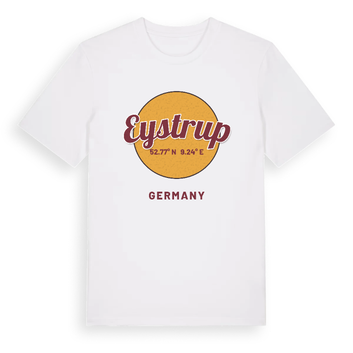 Eystrup cirkel t-shirt – t-shirt från PinShirt