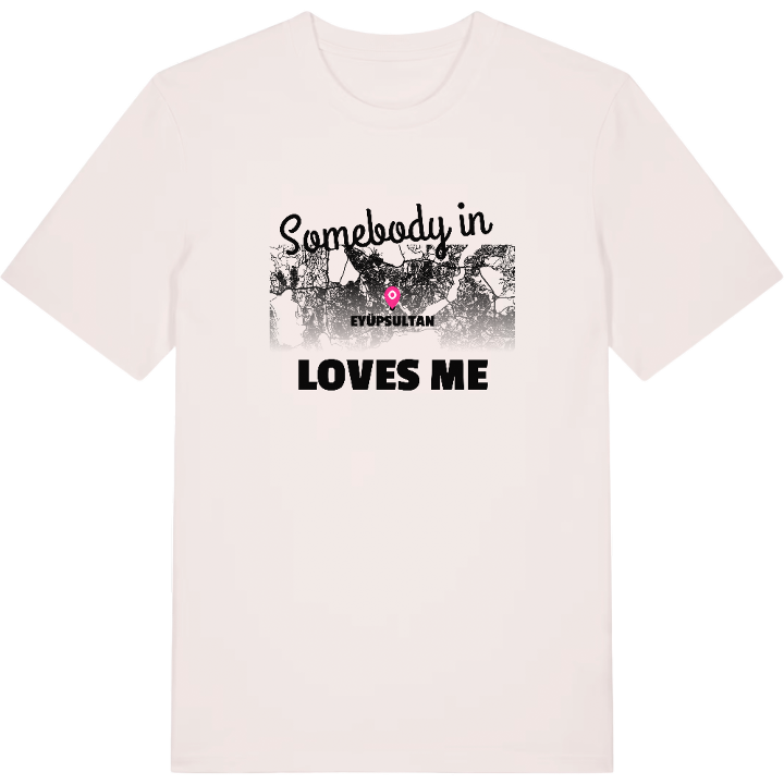 Någon i Eyüpsultan älskar mig t-shirt – t-shirt från PinShirt