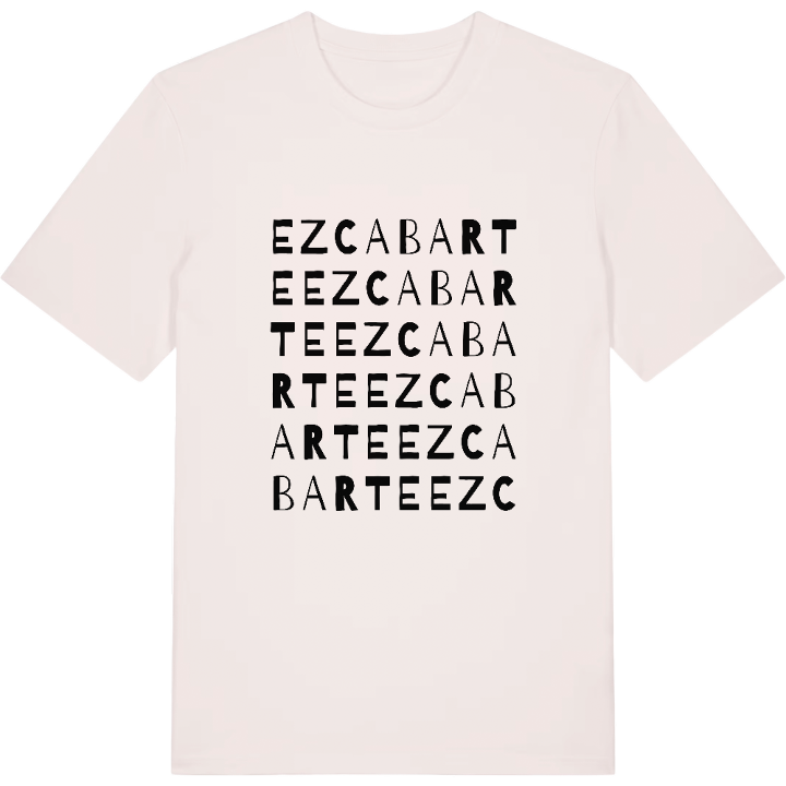 Ezcabarte ordlek t-shirt – t-shirt från PinShirt