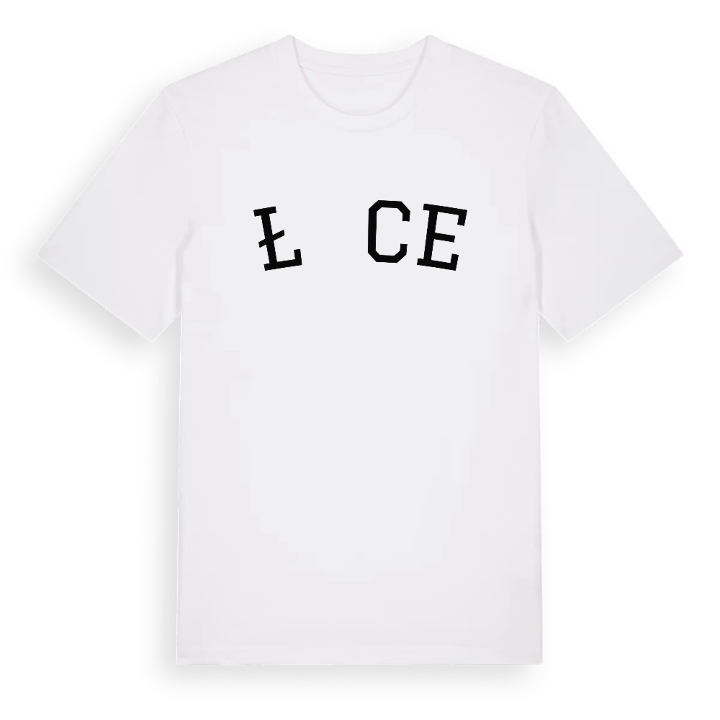 Łężce böjd t-shirt – t-shirt från PinShirt