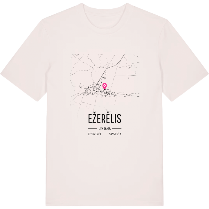 Ežerėlis karta t-shirt – t-shirt från PinShirt