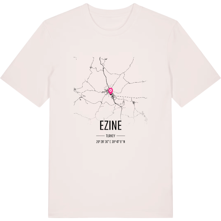 Ezine karta t-shirt – t-shirt från PinShirt