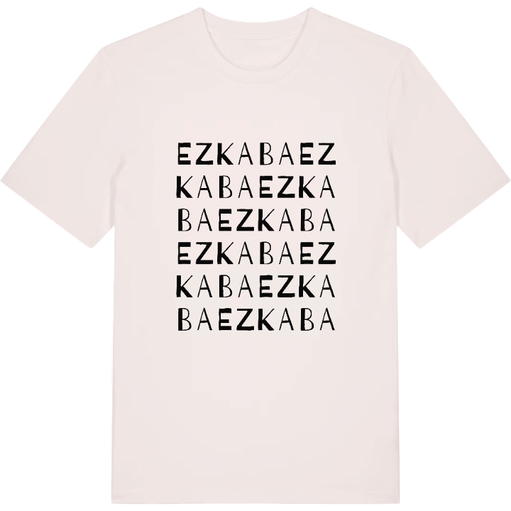 Ezkaba ordlek t-shirt – t-shirt från PinShirt
