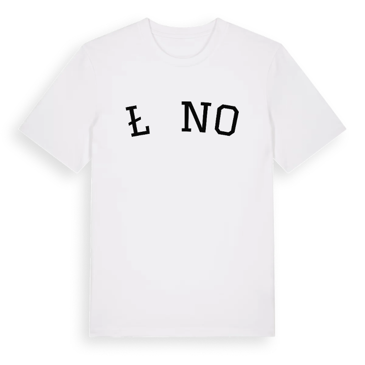 Łężno böjd t-shirt – t-shirt från PinShirt