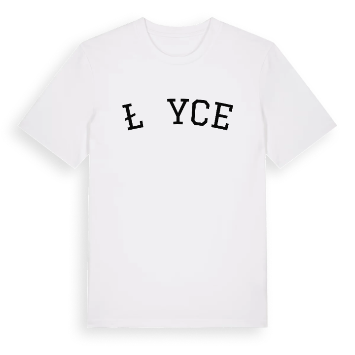 Łężyce böjd t-shirt – t-shirt från PinShirt