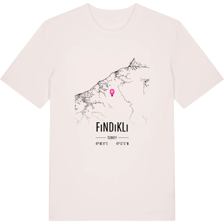 Fındıklı karta t-shirt – t-shirt från PinShirt