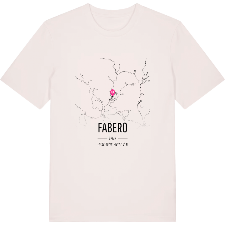 Fabero karta t-shirt – t-shirt från PinShirt
