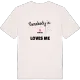 Någon i Fäboda älskar mig t-shirt