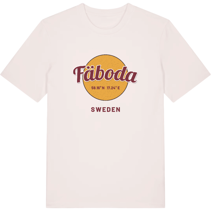 Fäboda cirkel t-shirt – t-shirt från PinShirt