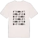 Fäboda ordlek t-shirt