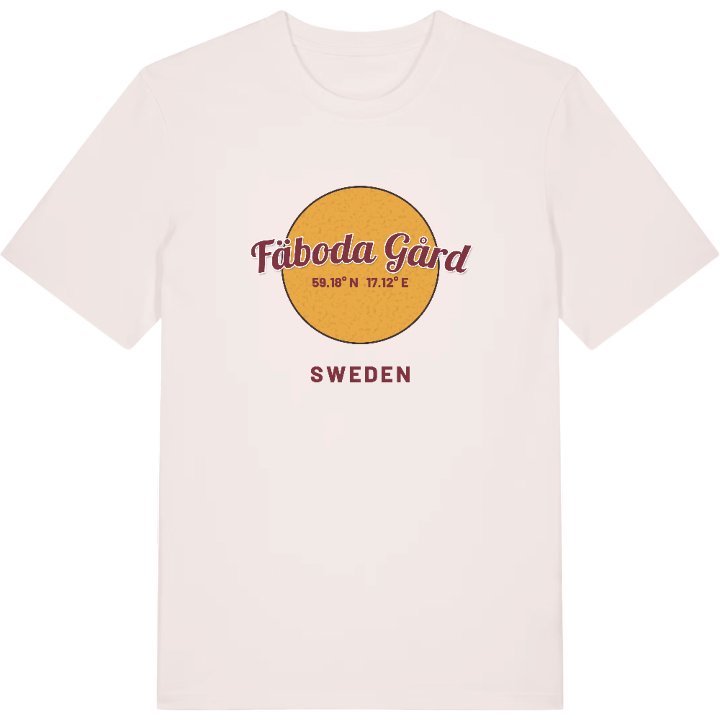 Fäboda Gård cirkel t-shirt – t-shirt från PinShirt