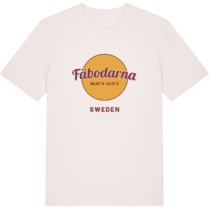 Fäbodarna cirkel t-shirt – t-shirt från PinShirt