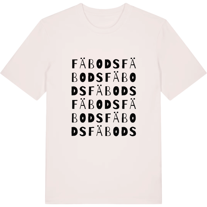 Fäbods ordlek t-shirt – t-shirt från PinShirt