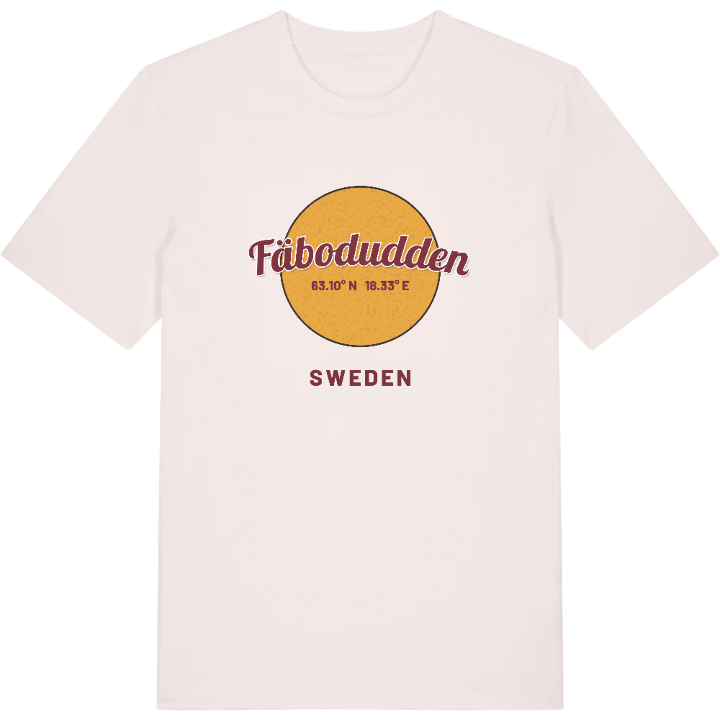 Fäbodudden cirkel t-shirt – t-shirt från PinShirt