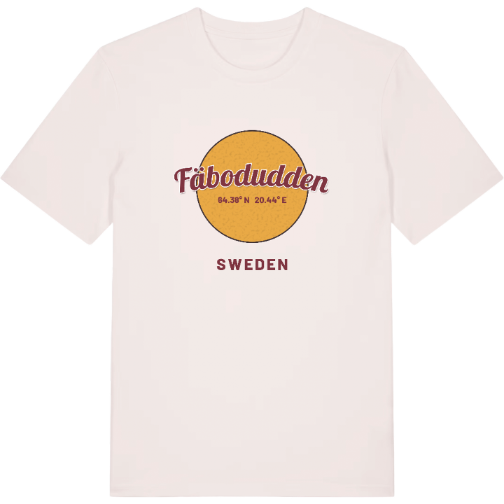 Fäbodudden cirkel t-shirt – t-shirt från PinShirt