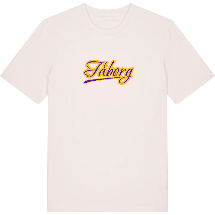 Fåborg baseball t-shirt – t-shirt från PinShirt
