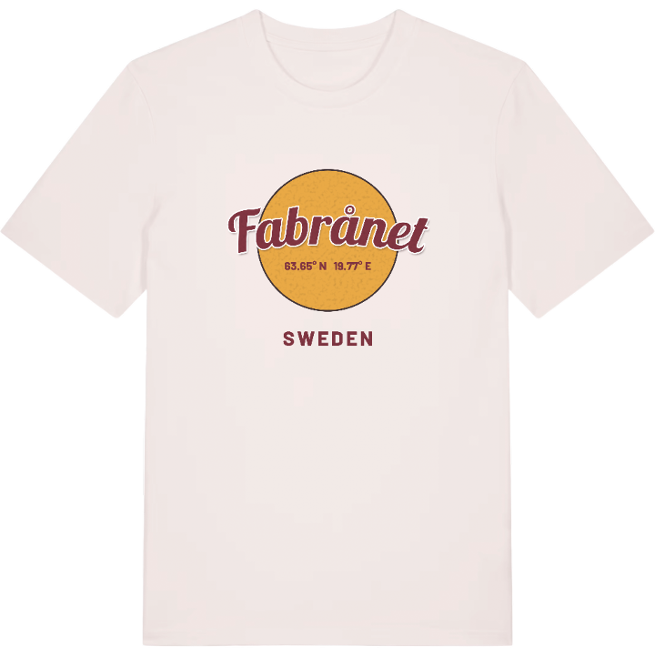 Fabrånet cirkel t-shirt – t-shirt från PinShirt