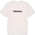 Fabriano fetstil t-shirt