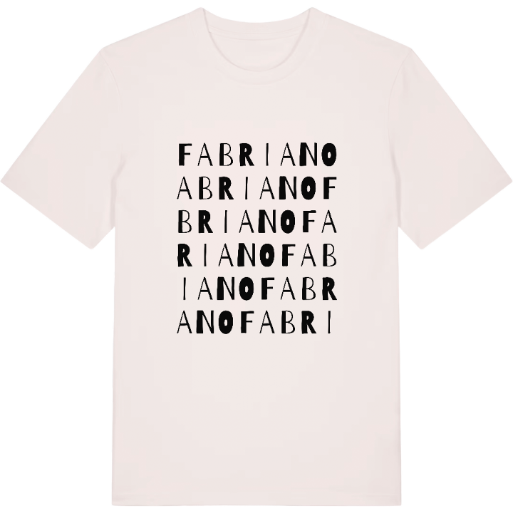 Fabriano ordlek t-shirt – t-shirt från PinShirt