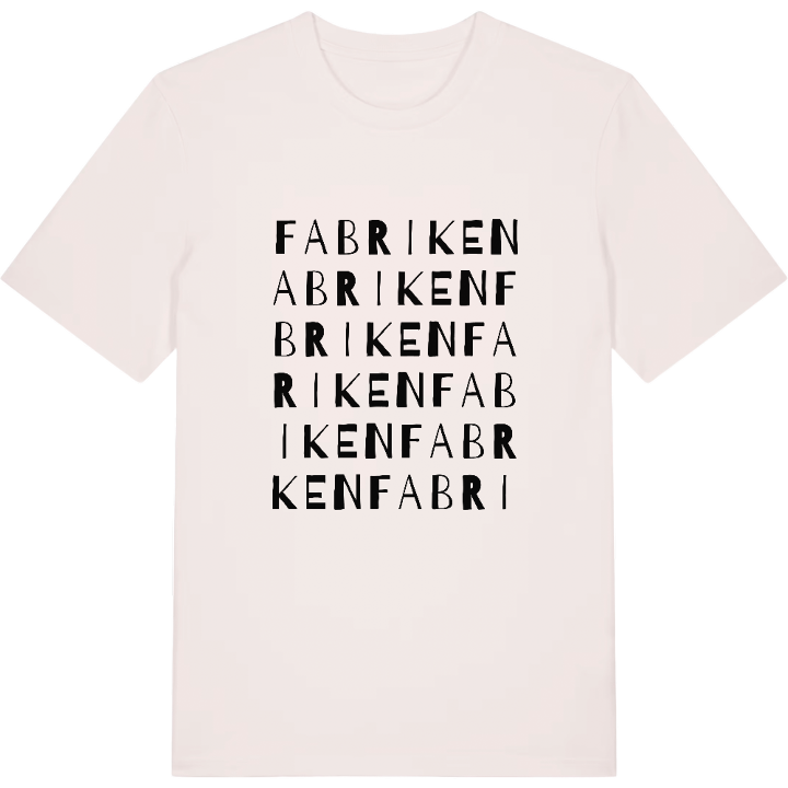 Fabriken ordlek t-shirt – t-shirt från PinShirt