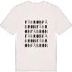Fäbron ordlek t-shirt