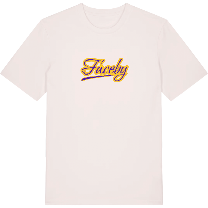 Faceby baseball t-shirt – t-shirt från PinShirt