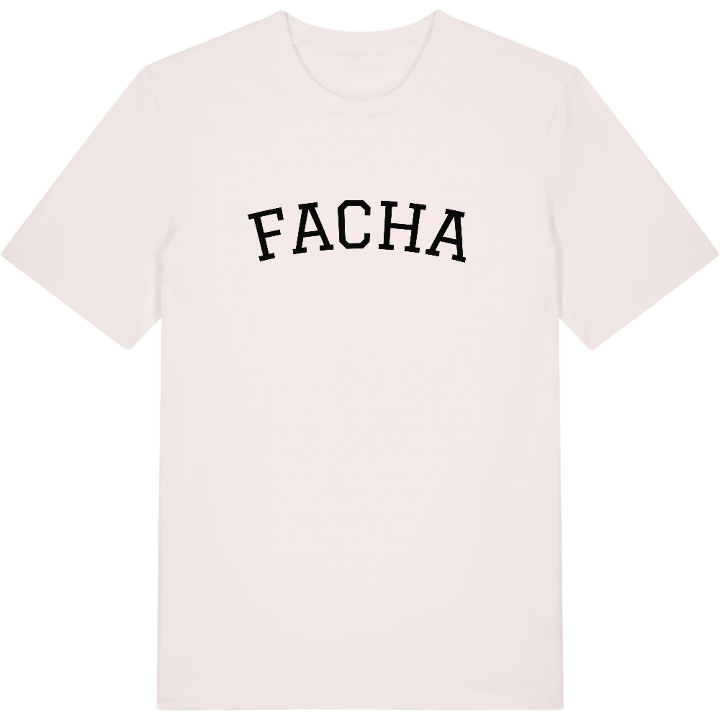 Facha böjd t-shirt – t-shirt från PinShirt