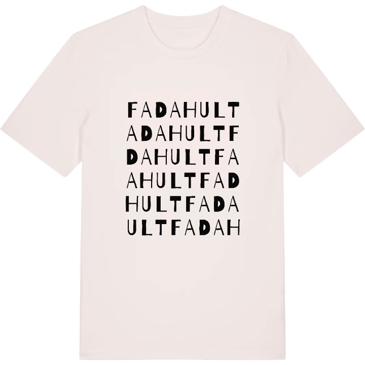 Fadahult ordlek t-shirt – t-shirt från PinShirt