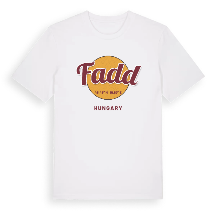 Fadd cirkel t-shirt – t-shirt från PinShirt