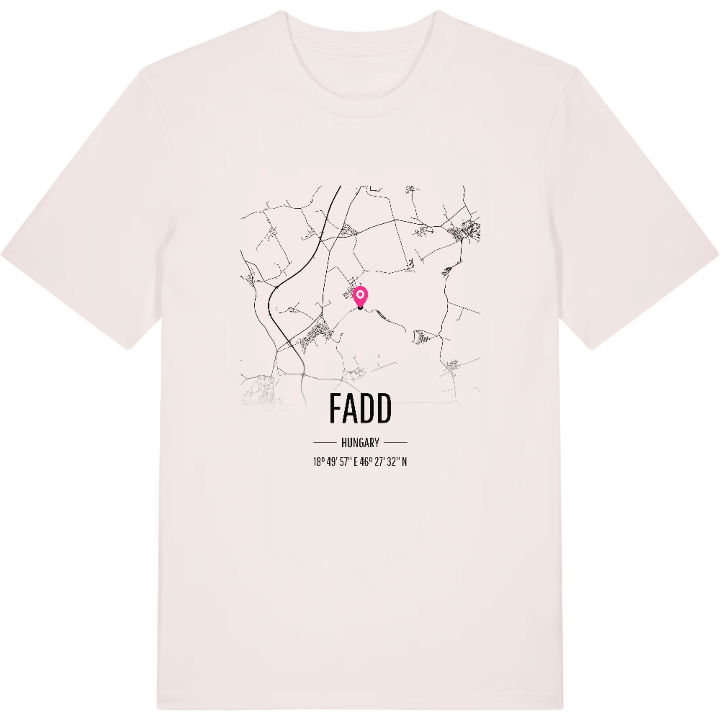 Fadd karta t-shirt – t-shirt från PinShirt