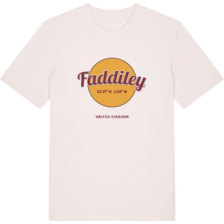 Faddiley cirkel t-shirt – t-shirt från PinShirt