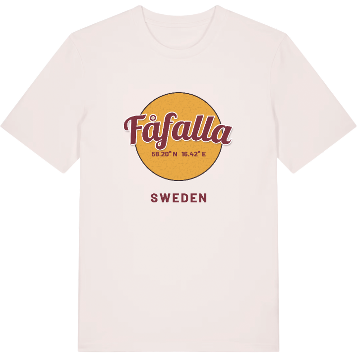 Fåfalla cirkel t-shirt – t-shirt från PinShirt
