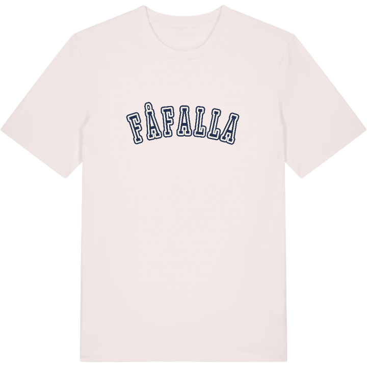 Fåfalla college t-shirt – t-shirt från PinShirt