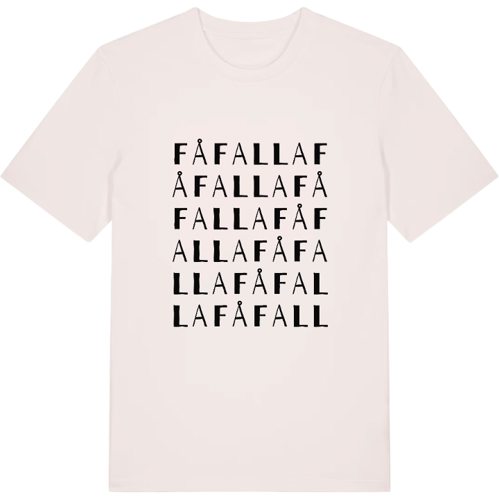 Fåfalla ordlek t-shirt – t-shirt från PinShirt