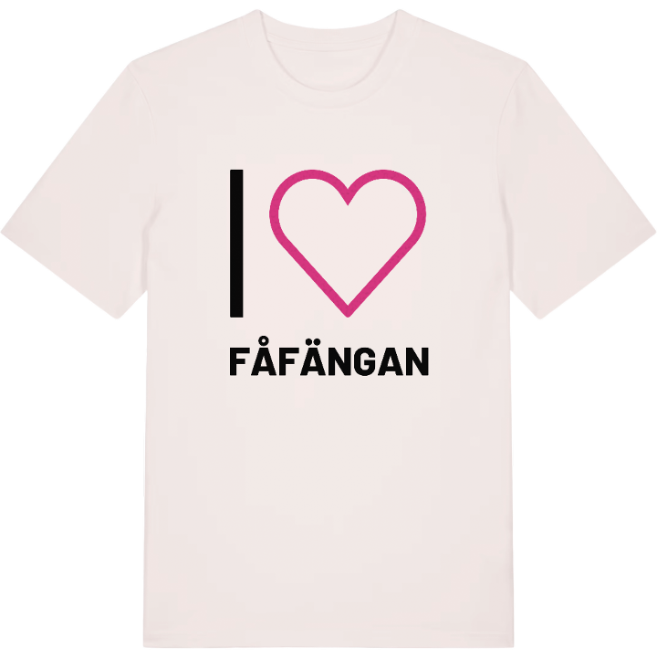 Jag älskar Fåfängan t-shirt stort tryck – t-shirt från PinShirt