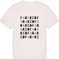 Fagared ordlek t-shirt