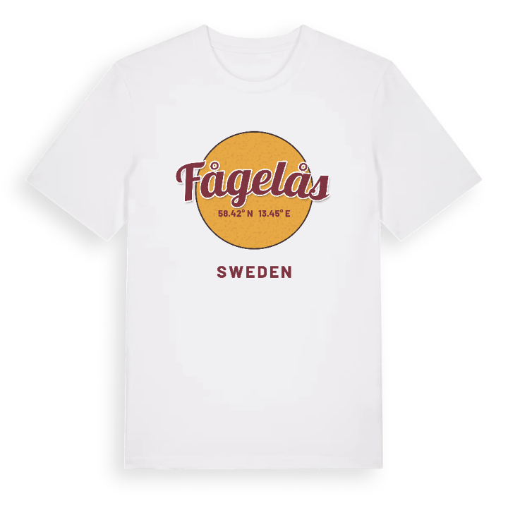 Fågelås cirkel t-shirt – t-shirt från PinShirt
