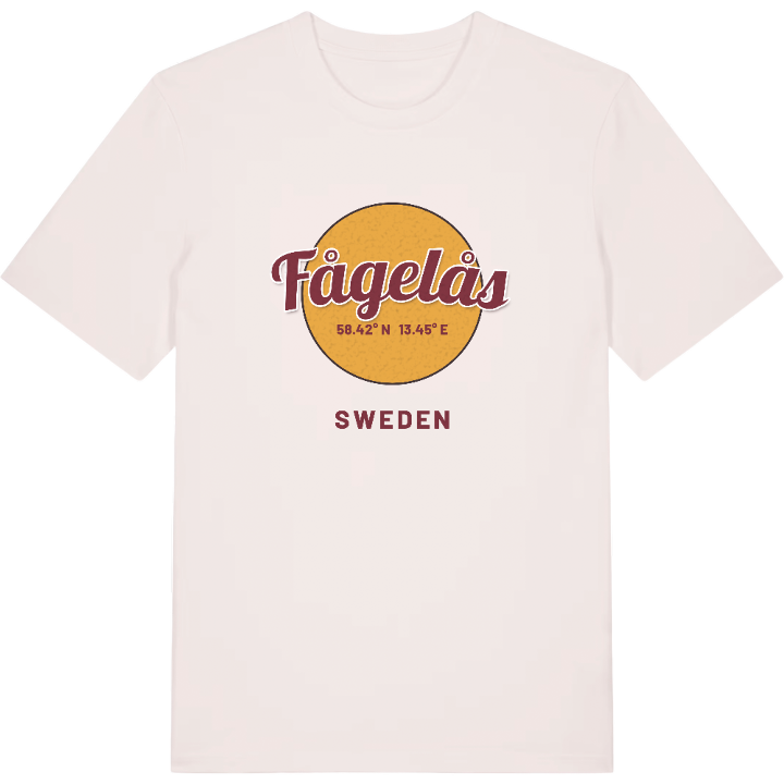Fågelås cirkel t-shirt – t-shirt från PinShirt
