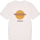 Fågelåskojan cirkel t-shirt