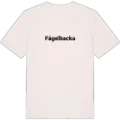 Fågelbacka fetstil t-shirt