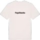 Fågelbacka fetstil t-shirt